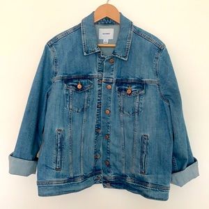 Old Navy classic Jean jacket | XL | with POCKETS
